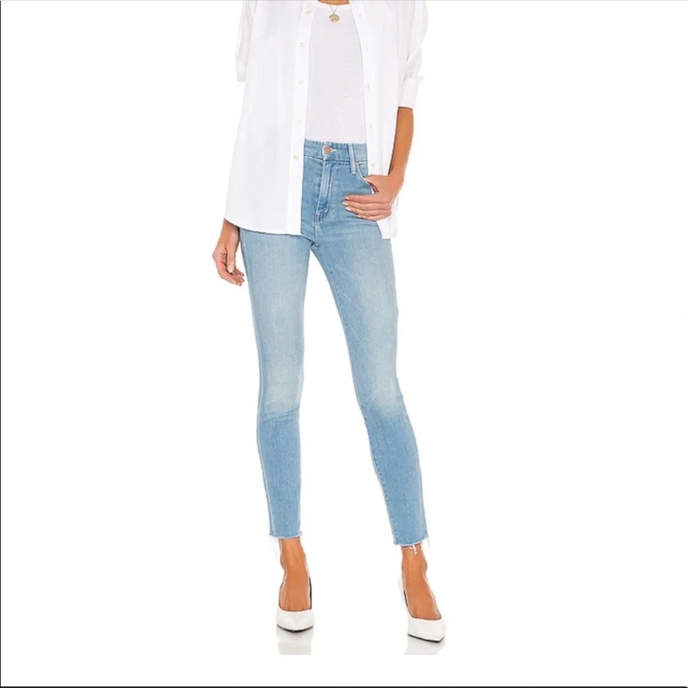 Mother The Looker Ankle Frey Jeans The Angel with no Wings. Limited edition 🔥 - Picture 2 of 9